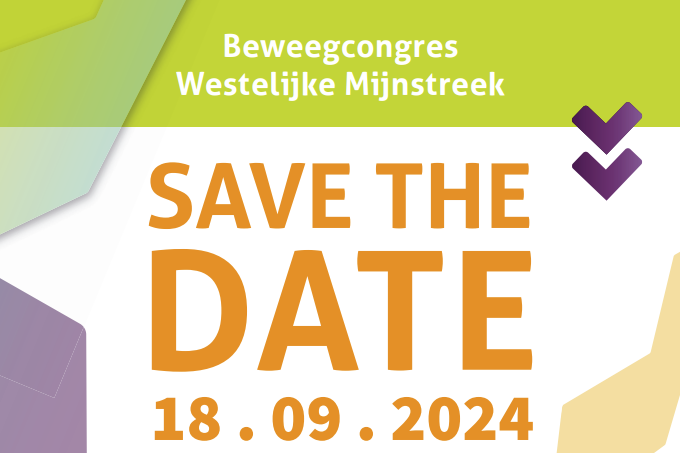 Beweegcongres Westelijke Mijnstreek