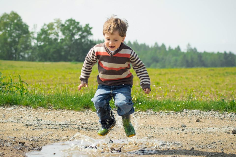 We gaan Buitenspelen!